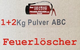 1 + 2 kg Pulver-Dauerdruck