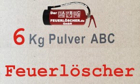 6 kg Pulver-Auflade