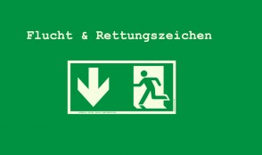 Flucht-Rettungswegzeichen ISO 