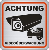 Achtung Videoüberwachung