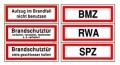 RWA / BMZ / SPZ / Aufzug / Brandschutztür....