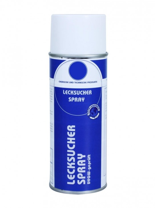 1 Dose gefüllt mit 300 ml LECKSUCHERSPRAY