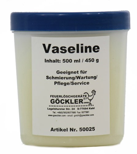 Vaseline Geeignet für Schmierung Wartung Pflege Service 450 g Dose 500 ml