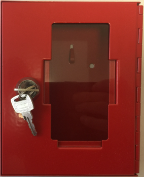 NEU OVP Notschlüsselkasten Schlüsselkasten Glasbruchhammer Ersatzglasscheibe ( mit oder ohne Glasbruchhammer erhältlich )