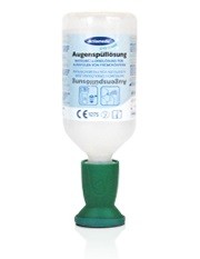 Augenspülflasche Ersatzflasche 500 ml p.f Augenspülstation Art. 60120 haltbar bis 06/2020
