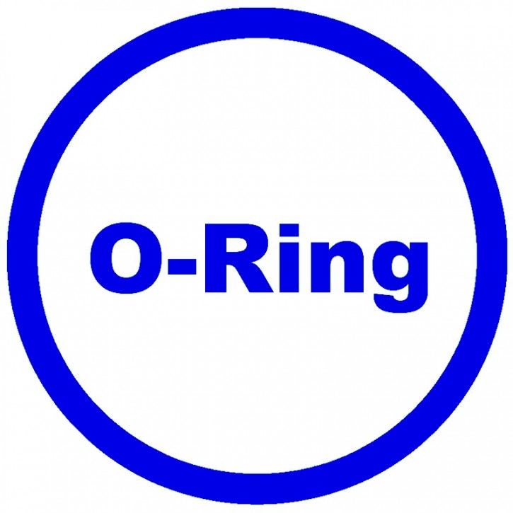 O- Ring 60 x 4 Farbe: blau NBR70