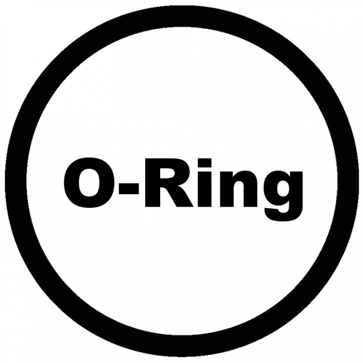 O-Ring  7,66 x 1,78   für Manometer NBR 70