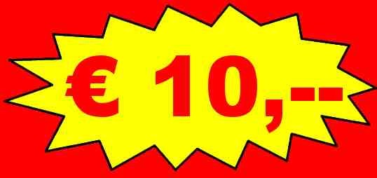 € 10, - Rabatt einmalig für Ihre 1. Online Bestellung von min € 50, - - 