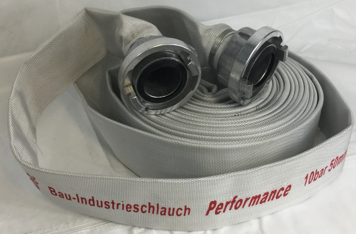 Performance Bau und Industrieschlauch 30 Meter Storz 38