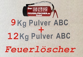 9 + 12  kg Pulver-Auflade