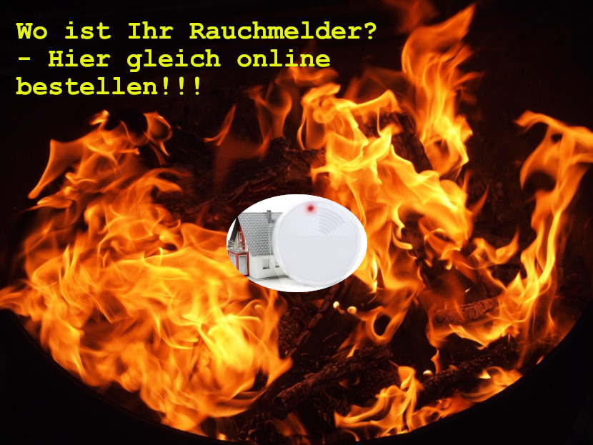 Rauchmelder/ Blockbatterie