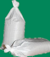 10x Sandsäcke 40x60cm mit Sackband PP Gewebesäcke Hochwasserschutz Sandsack 