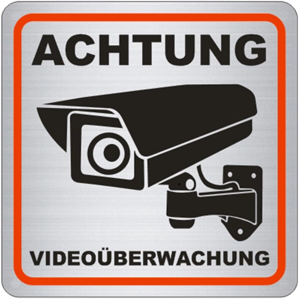 Achtung Videoüberwachung