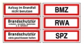 RWA / BMZ / SPZ / Aufzug / Brandschutztür....