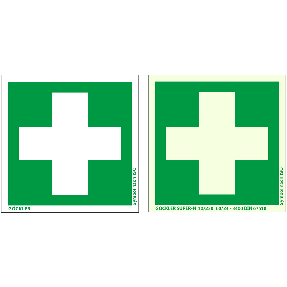 Erste Hilfe Symbol Schild Iso 7010 Hinweisschild Rettungszeichen Rettungswegschild Erste Hilfe Iso