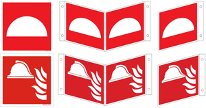 Mittel und Gerät zur Brandbekämpfung ISO 