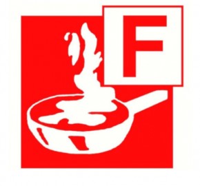 2 L Fettbrand Feuerlöscher DIN EN 3 GS ABF mit oder ohne Instandhaltungsnachweis erhältlich Hotel Haushalt Küche Gastro