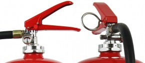 Feuerlöscher 6L Schaum DIN EN3 GS 6LE mit oder ohne Instandhaltungsnachweis erhältlich! + Wandhalter + Manometer