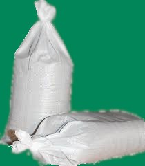 10 x Sandsack 60 x 30 cm aus Chemiefasergewebe -ungefüllt-