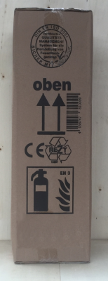 6 kg ABC-Pulver-Dauerdruck- euerlöscher DIN EN 3, GS, Rating:15 LE, 55 A, 233 B, mit oder ohne Instandhaltungsnachweis erhältlich!
